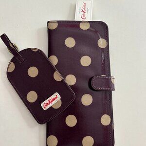 Cath Kidston Passport Holder and Luggage Tag